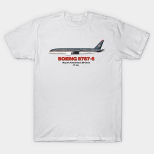 Boeing B787-8 - Royal Jordanian Airlines T-Shirt